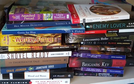 Box of Books Giveaway from Terry Odell