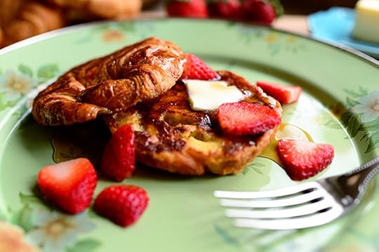 Croissant French Toast