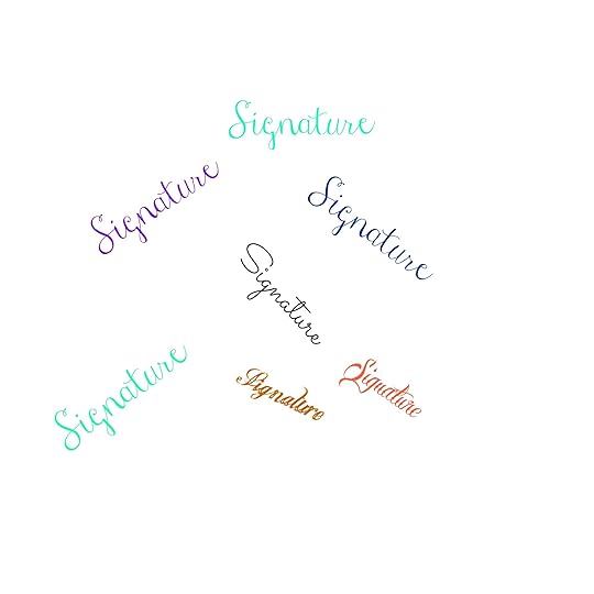 Signatures