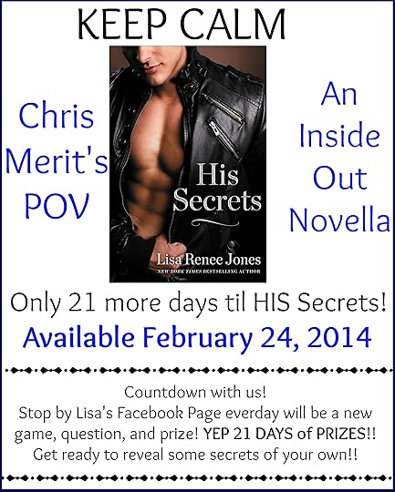 Keep Calm His Secrets