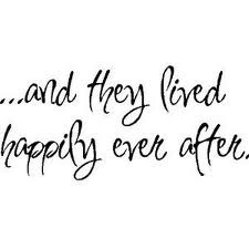 happily ever after