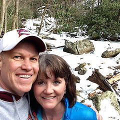 Beautiful hike up the Cascades!