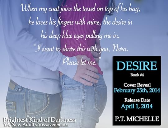 DESIRE Title Reveal and Release date