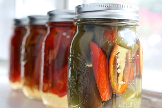 Sahuaro and jalapeno pickles