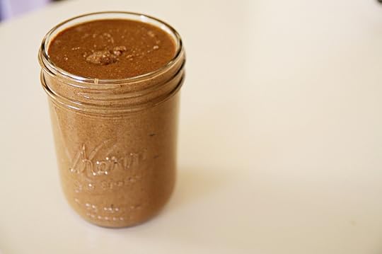 cinnamon maple sunflower seed butter