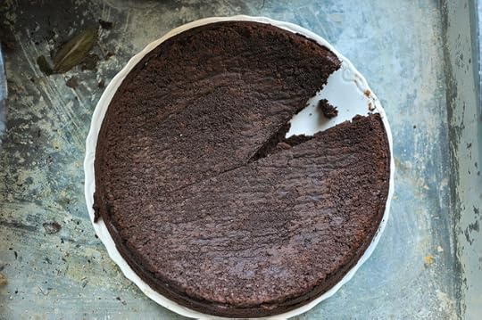 flourless chocolate cake