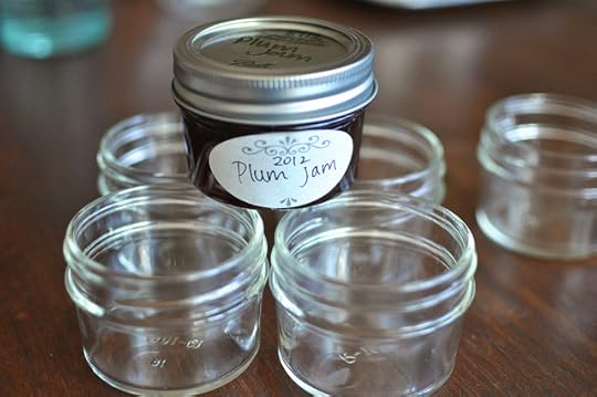labeled smooth sided jar