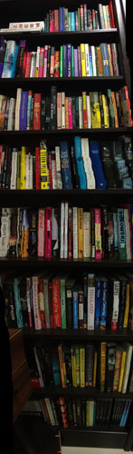 book shelf