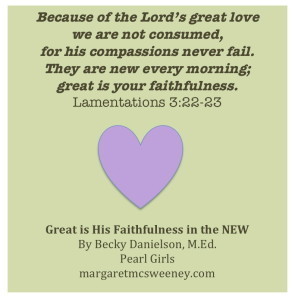 Great is His Faithfulness in the NEW