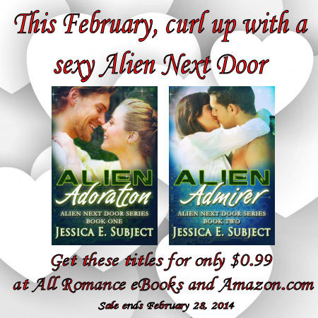 Alien Next Door 99 cent sale large