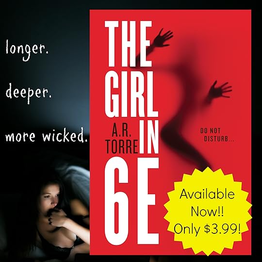 The Girl in 6E - square poster with price