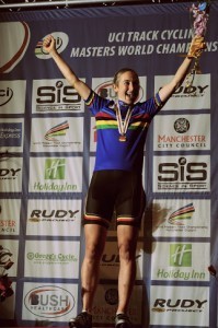 Susie Mitchell Podium-elation-Masters-2012