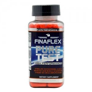 Finaflex Pure Test testosterone booster.