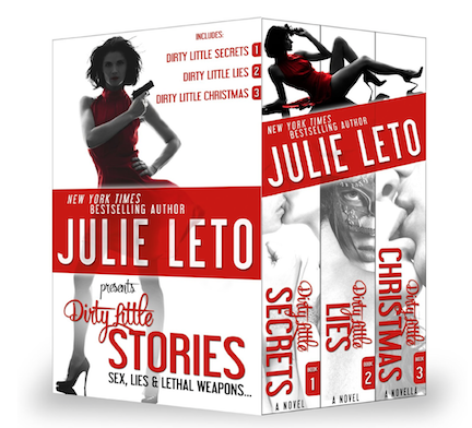 Dirty Little Stories box set by Julie Leto