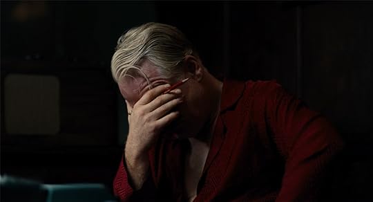 Philip Seymour Hoffman in “The Master”