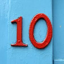 The Number 10