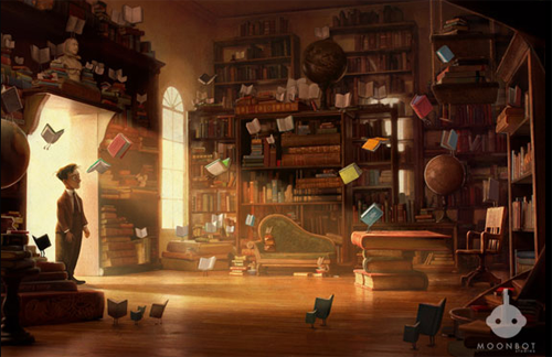 The Fantastic Flying Books of Mr Morris Lessmore