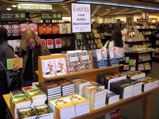 B&N Cool Springs Local Author Event.