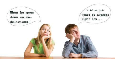 more oral sex gender