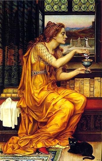 The Love Potion, Evelyn de Morgan, 1903
