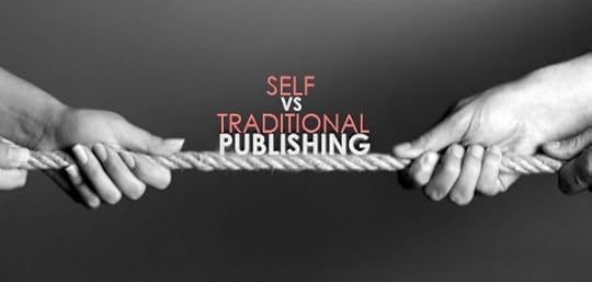 Self Pub vs Traditional Publishing