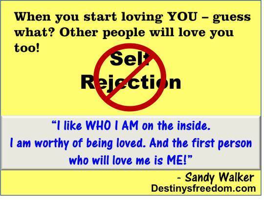 Q27 Stop Self Rejection