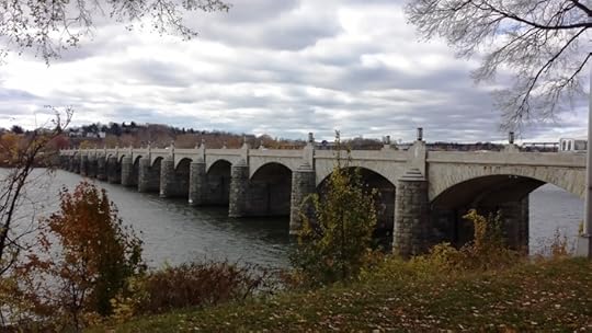 photo, image, bridge, harrisburg