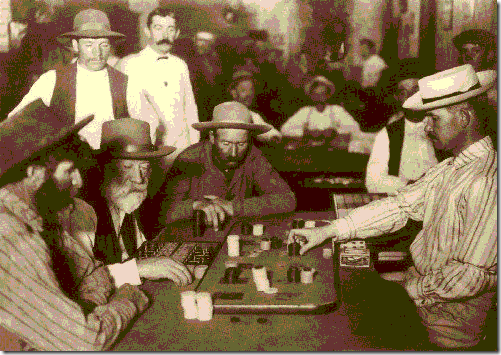 Faro players 1895 Arizona