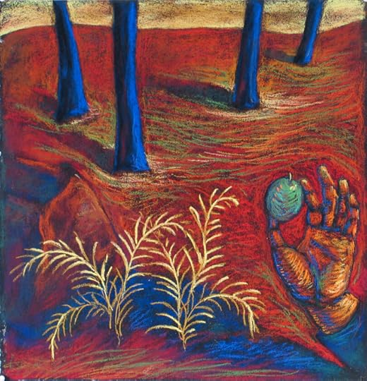 by Gabrielle Barzaghi pastel 12 X 12 inches