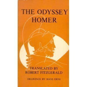 Cover of The Odyssey by Homer. Accompanies review by speculative fiction writer Cat Rambo.
