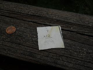 the coin and the flashcard