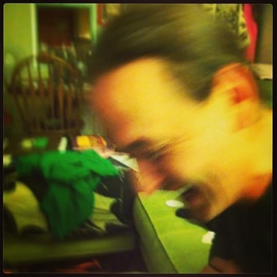 #365Grateful: I'm grateful for My Schmoopie's laugh. #365grateful #marriage