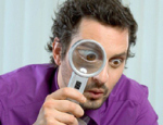 Magnifying glass
