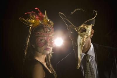 We could hold a Masquerade Ball!