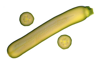 Zucchini percentage