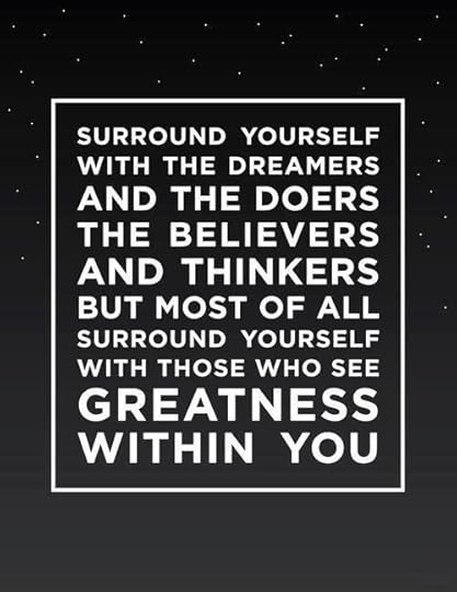 believers, thinkers, doers, greatness