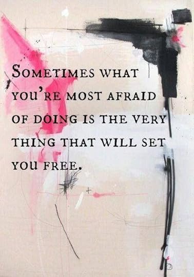 set you free, fear, live life