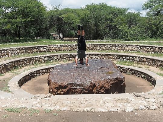 Hoba Meteorite, Namibia