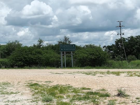 Which way to Grootfontein?