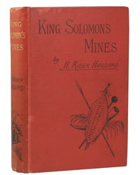 King Solomon's Mines First Edition