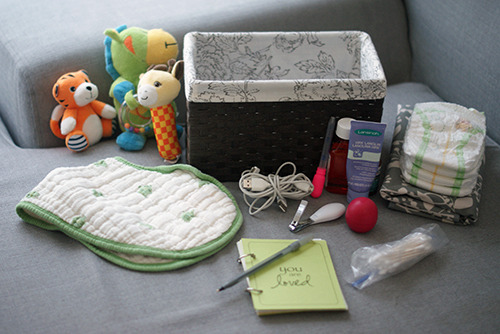 Quick Tip: Pack a Nursing Basket