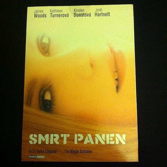 I'm grateful for Sofia Coppola. A friend picked her for me in that Facebook Movie Poster game going around. This is my copy of The Virgin Suicides, all the way from Prague. It's one of the few films I prefer to the book, so encapsulating being a young woman navigating the strange waters of dysfunctional family, boys, and sex. The soundtrack is gorgeous, and Sofia did a perfect job adapting this to screen. She also did a perfect job with Lost In Translation. I'm grateful for amazing female directors like her who just get it. She films the inside of my heart with these two movies. #365grateful