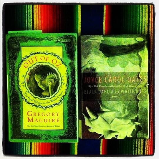 Today was one of those days I did not feel grateful and would prefer to punch things, but here you go: I'm grateful to the Lighthouse Point Library for renewing my books that are already one month overdue. #365Grateful #wicked #blackdahlia #marilynmonroe