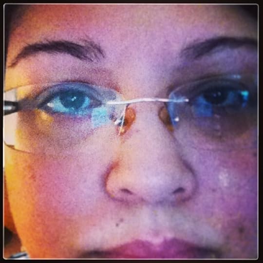 I'm grateful for tears, because sometimes that's the only healthy way to release pain. #365grateful #sorrow #llorona