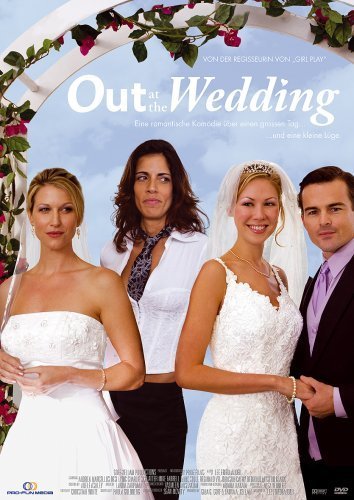 Out at the Wedding large poster