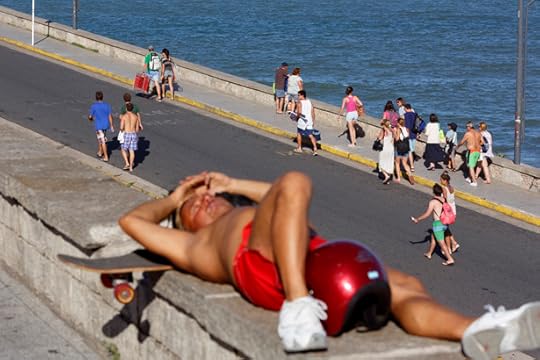 ARGENTINA. Mar Del Plata. Grandé Beach. 2014.