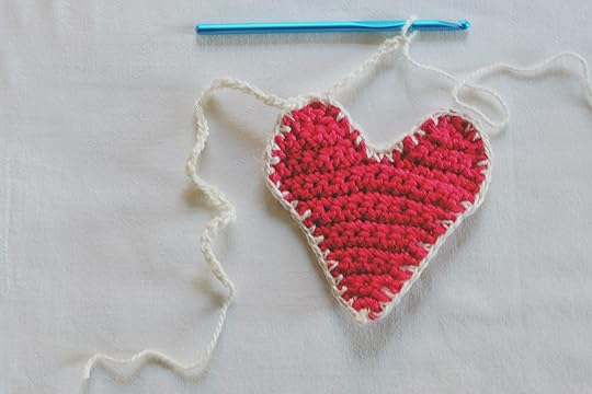 Crochet Heart Garland 4