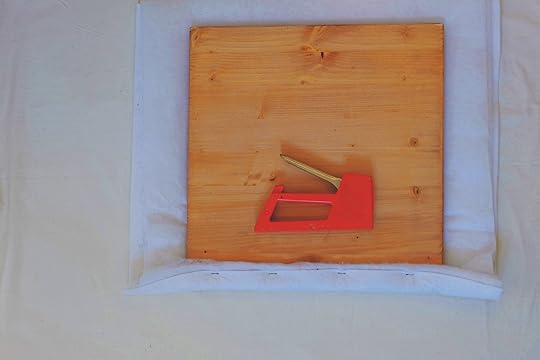 DIY Table Top Pressing Board Made Peachy