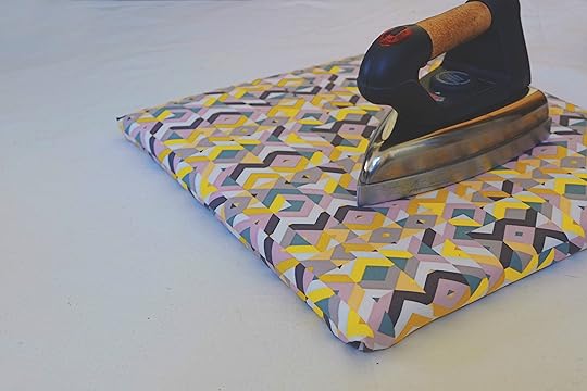 DIY Table Top Pressing Board Made Peachy