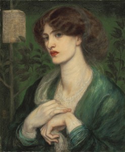 Rossetti's Jane Morris looks about right